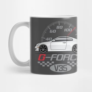 G-Force V35 White Mug